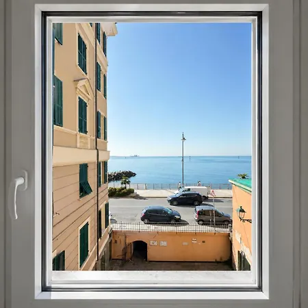 Modern Sea View Flat Air Conditioning * Genova